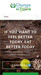 Mobile Screenshot of changeyoureating.com